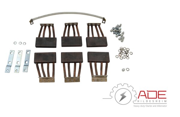 SET Kohleb&uuml;rsten / carbon brushes